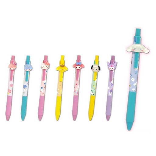 K-Wonderland - Vendita all'ingrosso Penne - Set di penne Sanrio Mystery Blind Jell Random4