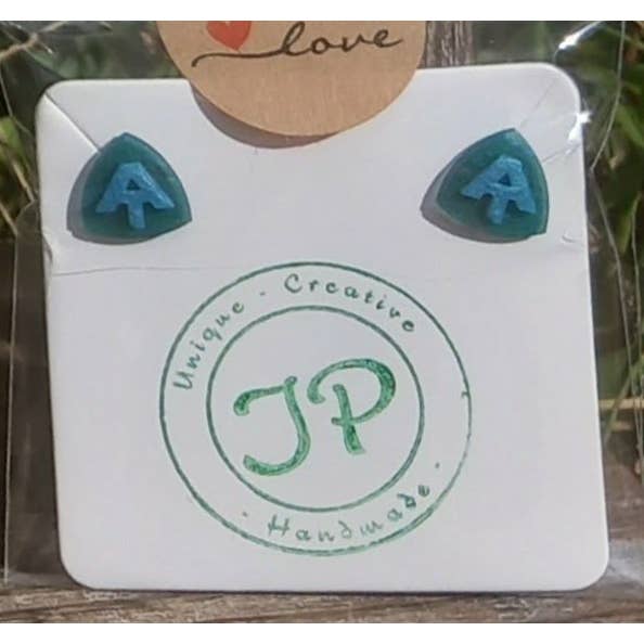 Appalachian Trail Hang Tag stud earrings 2025 for wholesale by Jp Handmade