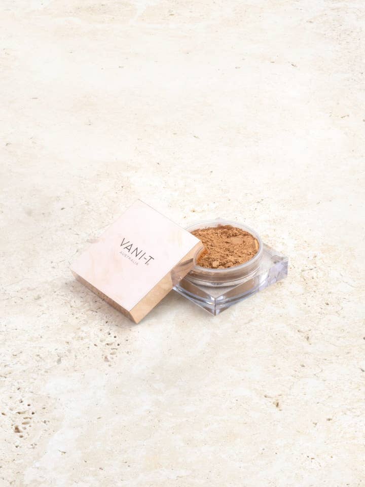 Mineral Powder Foundation for wholesale by VANI-T