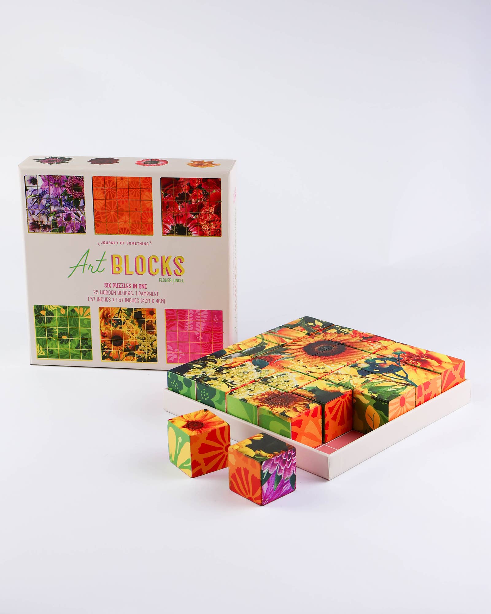 Journey Of Something AU & EU - Wholesale Puzzle – Adult - Art Blocks - Flower Jungle0