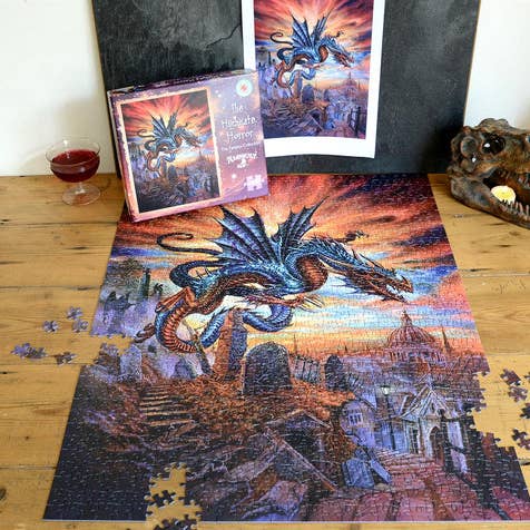 All Jigsaw Puzzles – wholesale Puzzle – Adult – The Highgate Horror 1000 Piece Jigsaw Puzzle