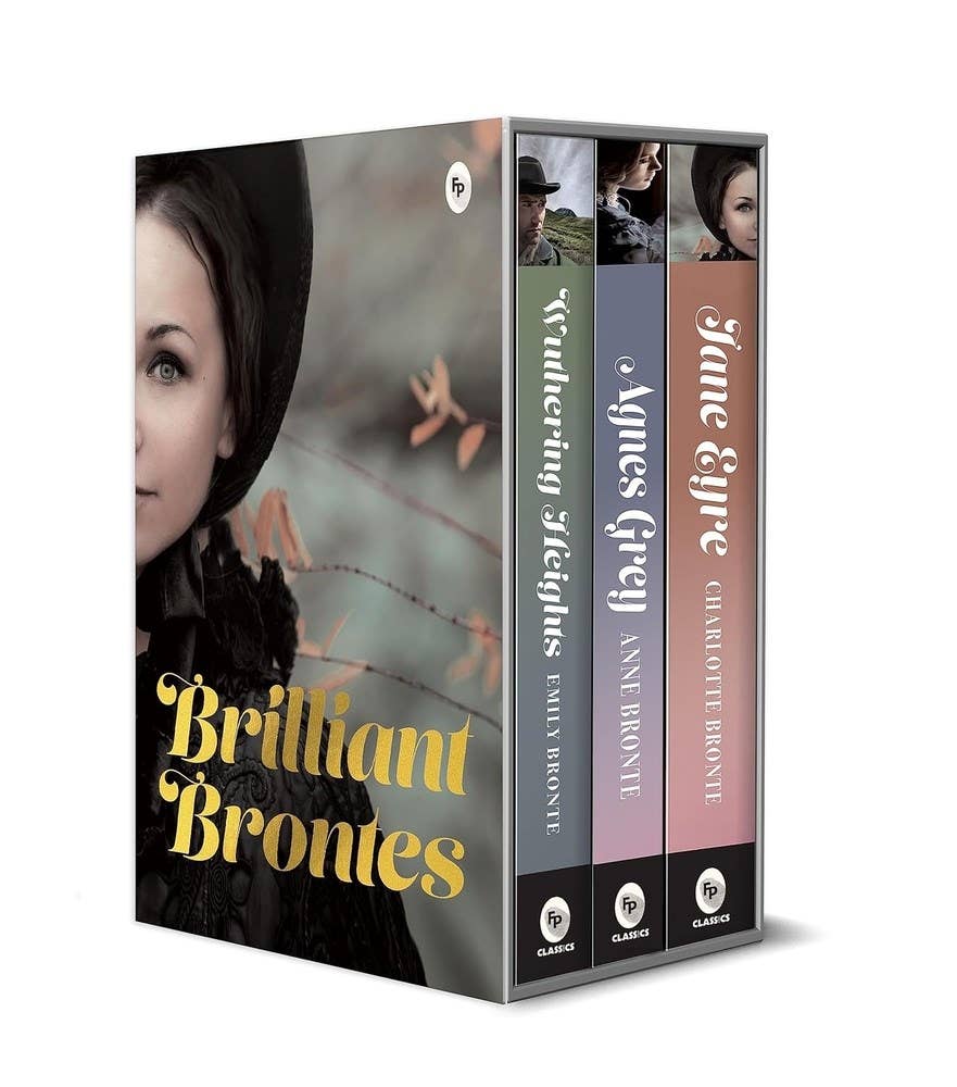 Independent Publishers Group - Vente Classiques - Brillantes Brontë0