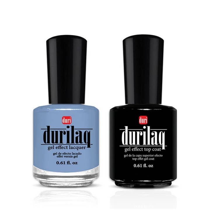 Duri Cosmetics - Wholesale Nail Polish - Blue Bell Jungle Gel Effect Nail Polish