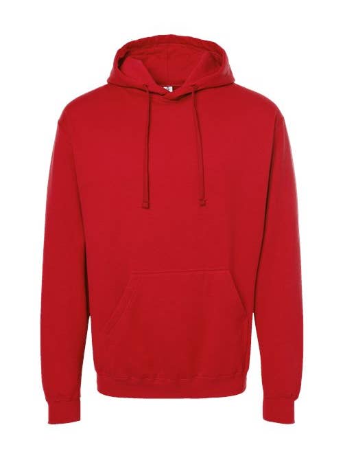 Total Apparel - Wholesale Hoodie - Unisex - Tultex Unisex Fleece Hooded Blank Sweatshirt | Soft 32030