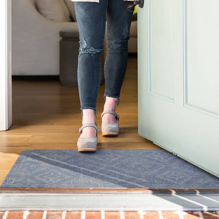 Carolina Creekhouse - Wholesale Area Rug - McCall FloorFlat | Blue1