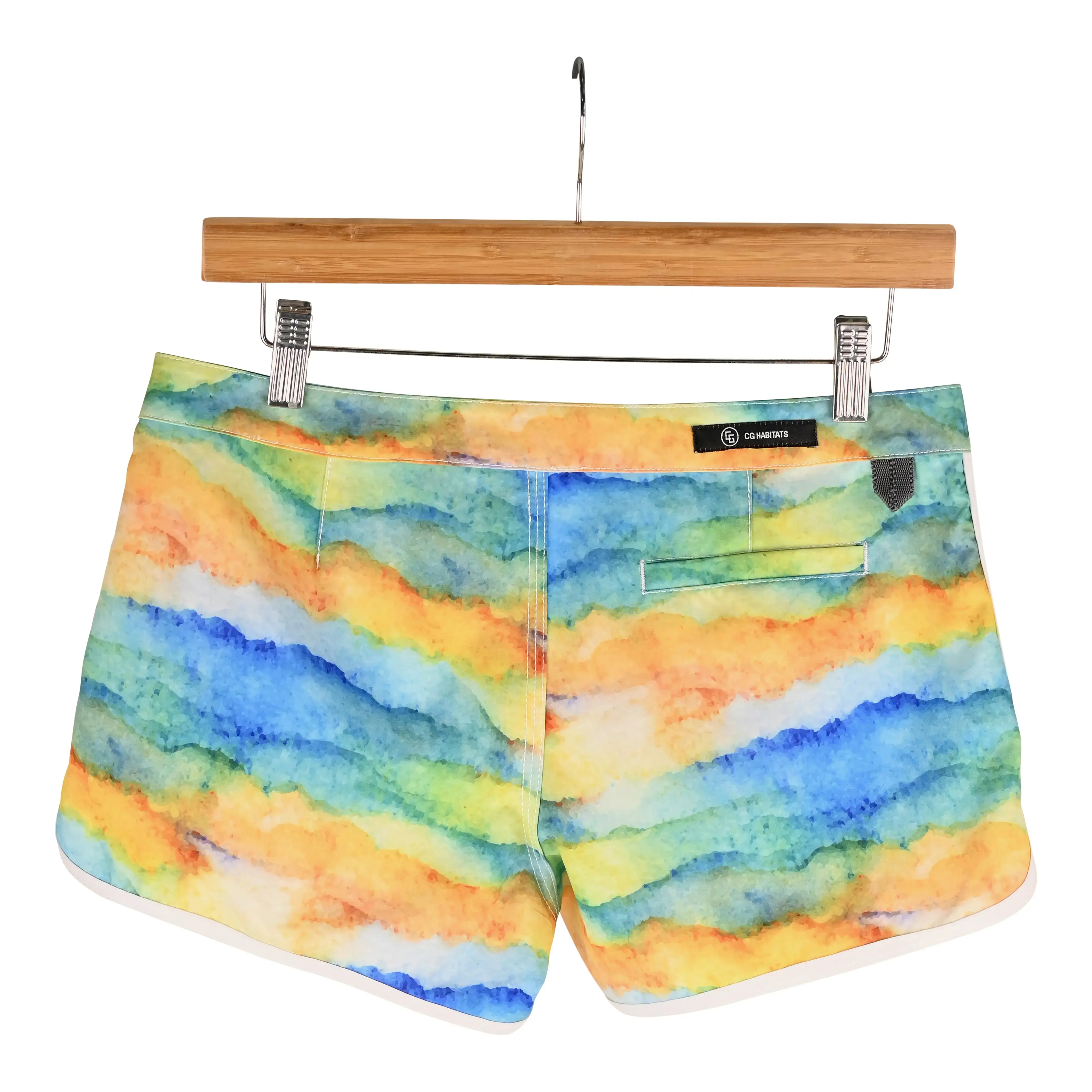 CG Habitats - Vente Short de sport – femme - Shorts de surf pour femmes W209_ Coupe athlétique [LIQUIDATION]13