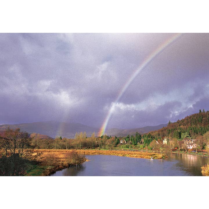 Medium Postcard Callander for wholesale by Island Blue Publishing