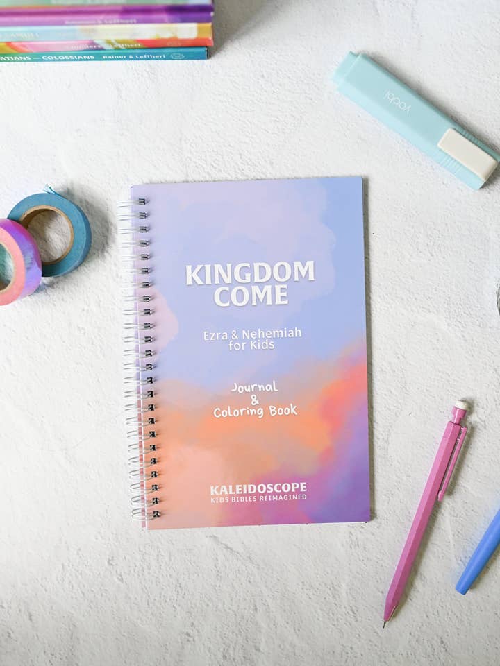Kingdom Come: Ezra & Nehemiah Journal for wholesale by Kaleidoscope