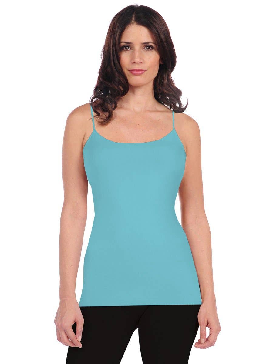TINA Stephens Italy/Tees By Tina – Großhandel Camisole – Damen – Seamless Cami (100C)34