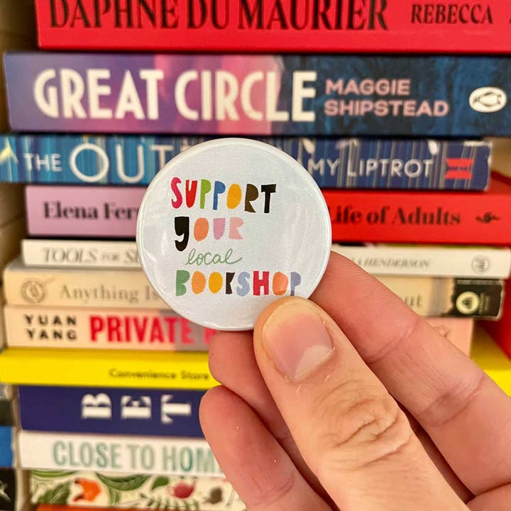 Support your local bookshop badge and other Purchase wholesale local hardware. Free returns & net 60 terms on Faire trending on Faire.