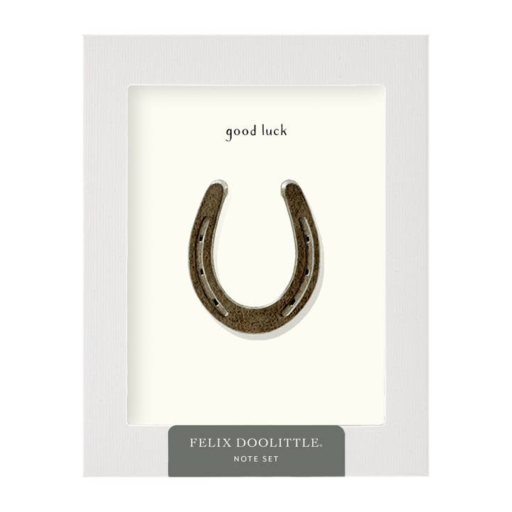 Felix Doolittle - Wholesale Stationery/Notecard Set - Equine - Note Set - Boxed Equestrian Horse Greeting Cards