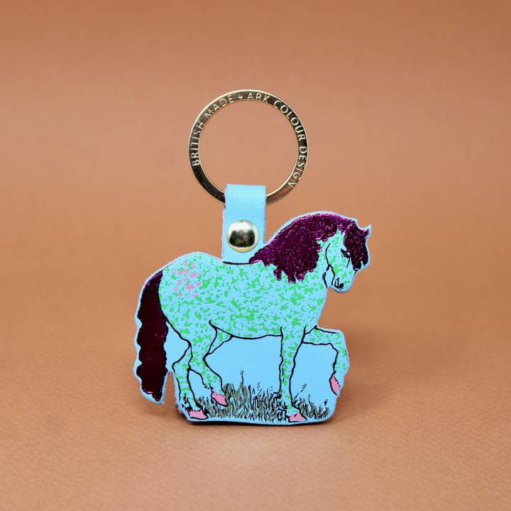Ark Colour Design - Wholesale Keychain - Unisex - Horse Key Fob