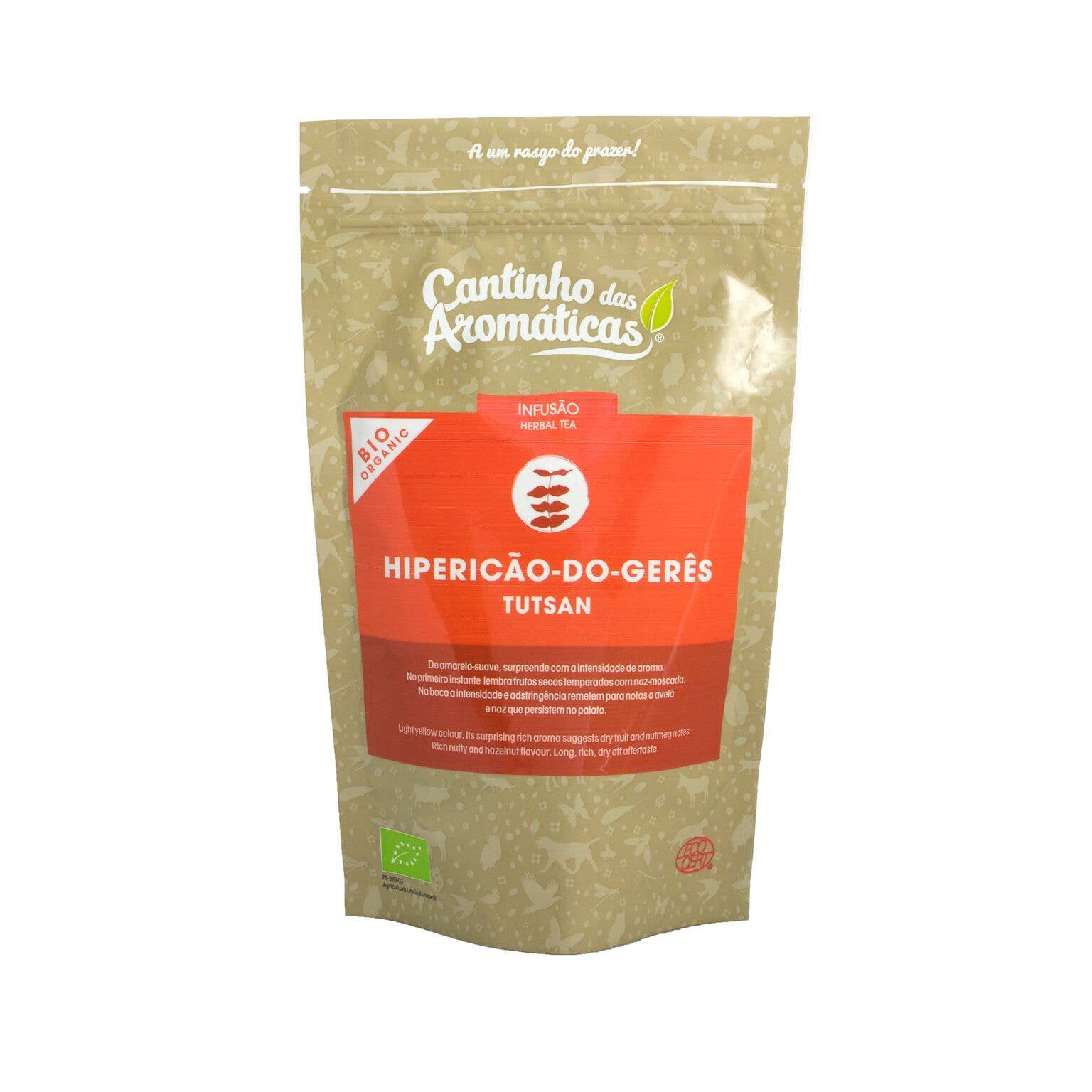 Cantinho das Aromáticas - Wholesale Health/Detox Tea - Gerês's Wort Doypack Infusion BIO0