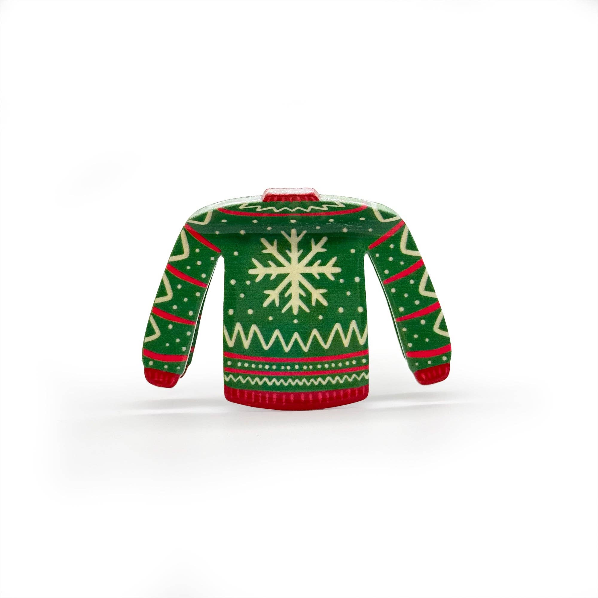 Rainbow Unicorn Birthday Surprise - Vente Pince à cheveux – femme - Pince à cheveux moche de Noël – Festive et amusante !