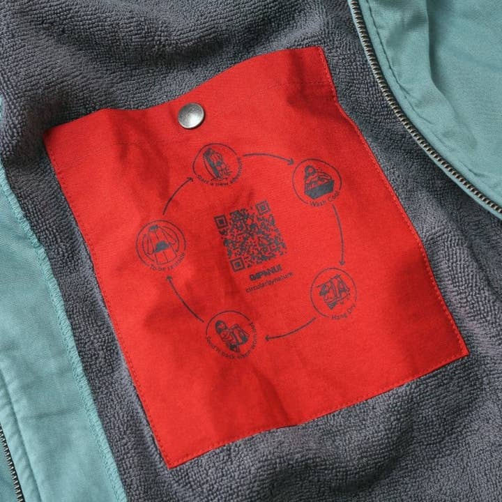 Rapanui Clothing – wholesale Robe – Women's – Women's Shorebreak Changing Robe7