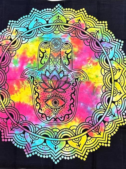 Hamsa-Hand mit dem Auge B55 für den Großhandel von Rising International Inc