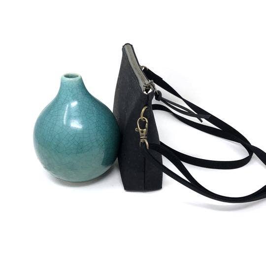 mmb by hand - Venta al por mayor Bandolera - Mujer - Mini bandolera sostenible de corcho negro