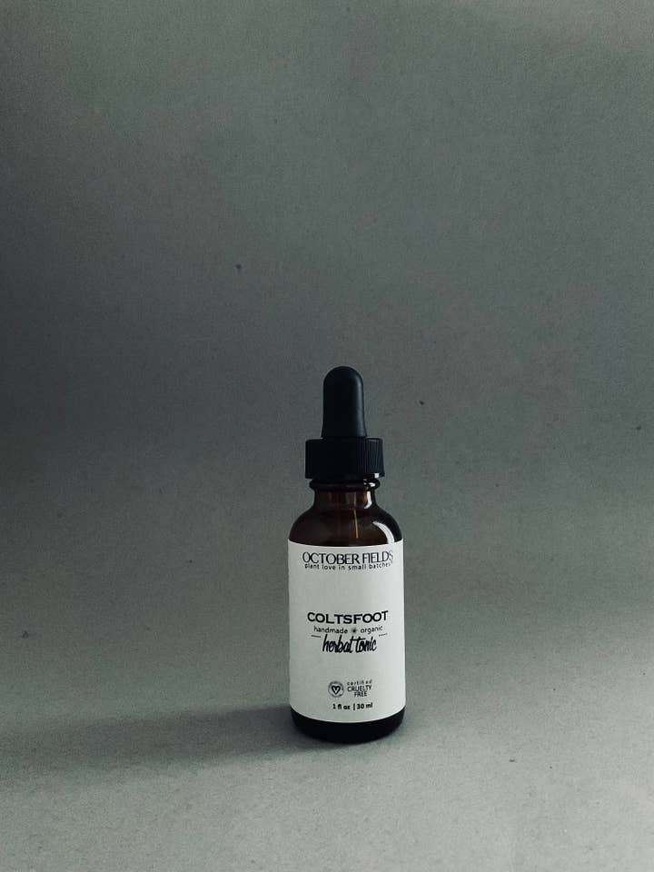 Coltsfoot Tincture - Vegan for wholesale by October Fields®