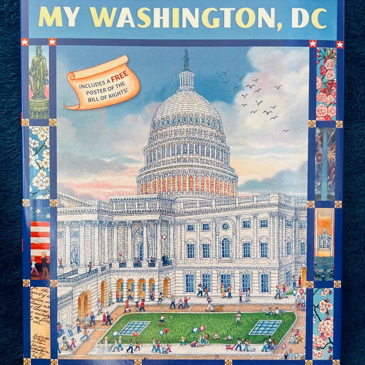 My Washington DC picture book for wholesale by Kathy Jakobsen