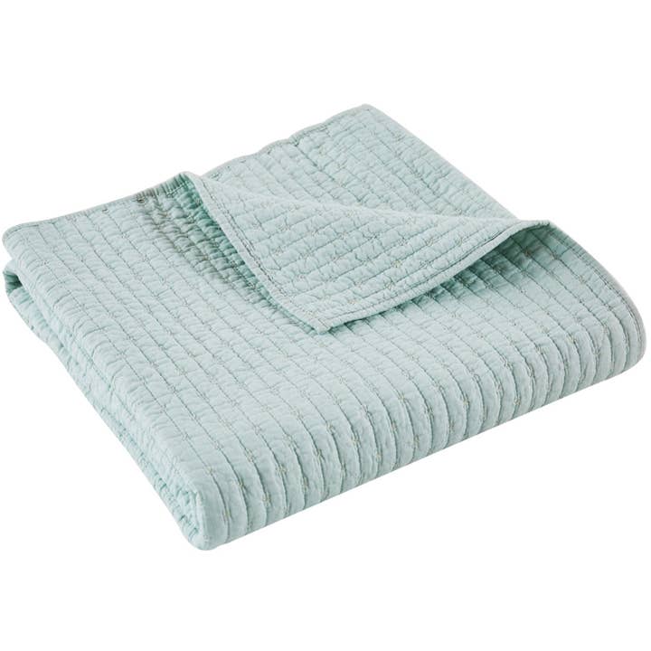 Levtex Home - Wholesale Throw blanket - Cross Stitch Quilted Throw17