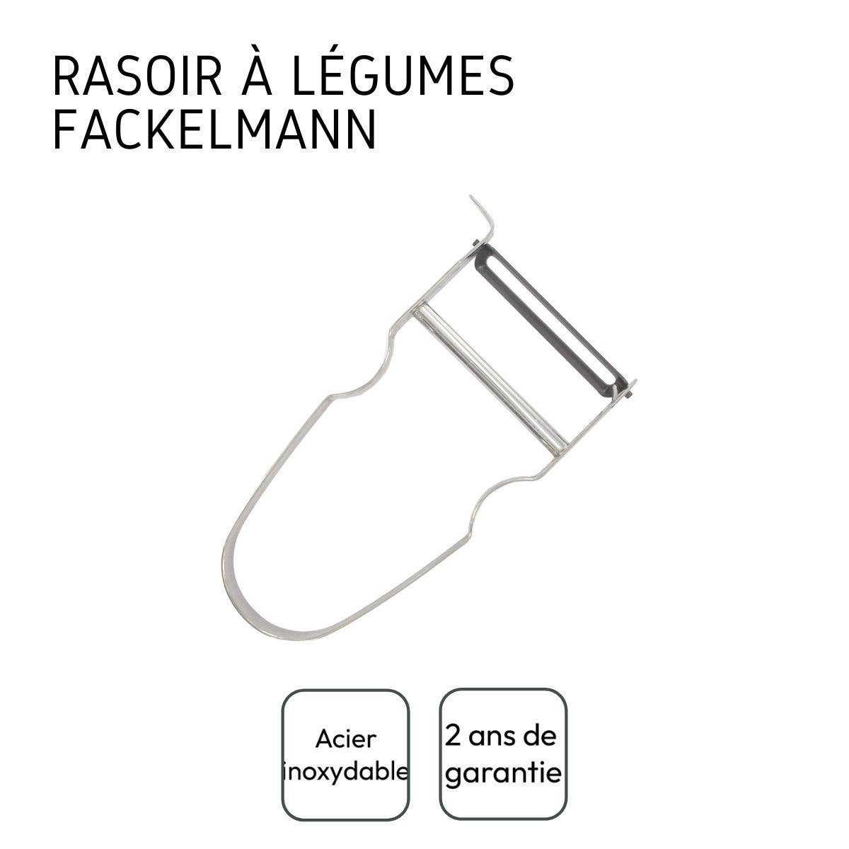 Fackelmann - Wholesale Kitchen Tool/Gadget - Castor Fackelmann vegetable shaver5