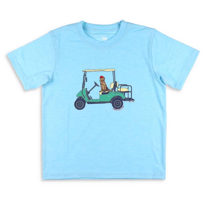 Going for the Green Graphic Tee for wholesale by Shrimp and Grits Kids