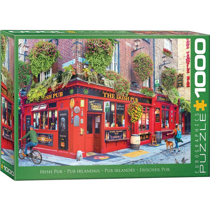 Pub irlandais pour la vente par Eurographics Puzzles Canada