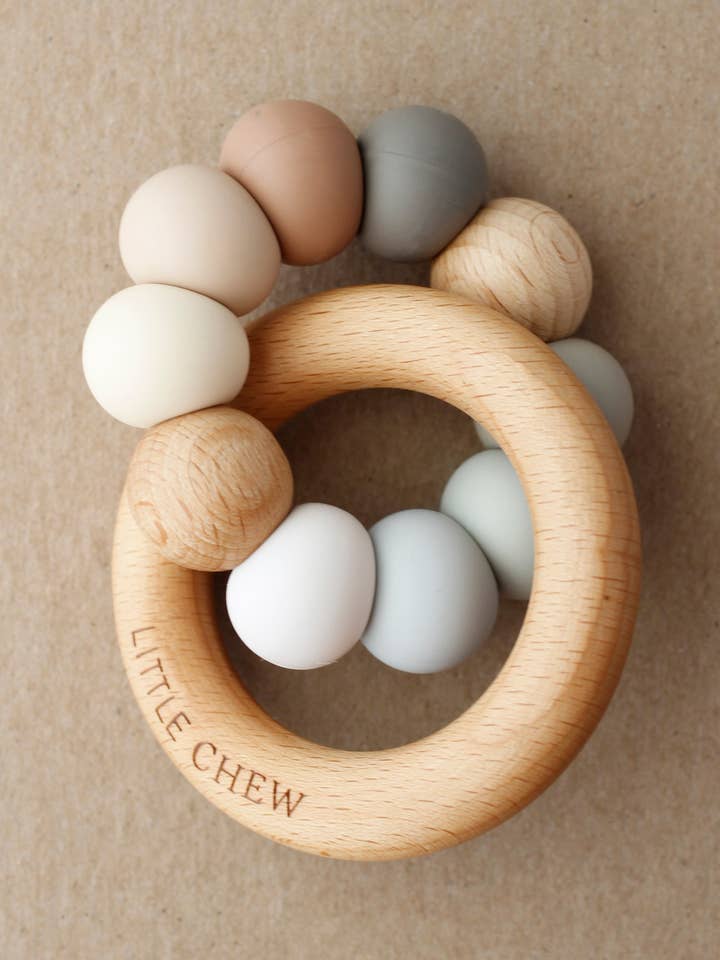 Mordedor de anillo - Iris para venta al por mayor de Little Chew