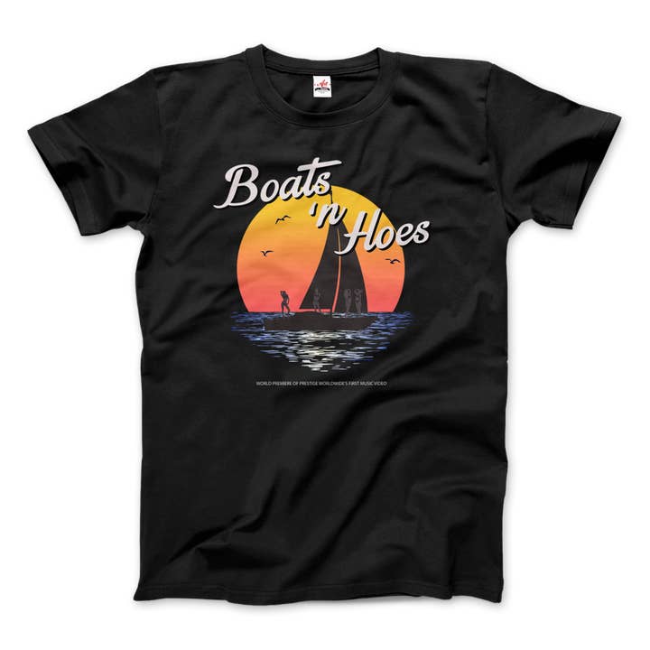 Boats and Hoes, Step Brothers T-Shirt for wholesale by Art-O-Rama Shop