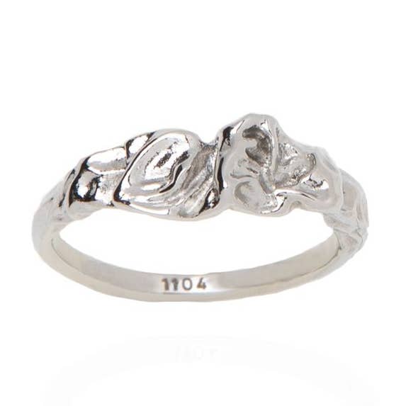 Anillo MOA1908 Plata para venta al por mayor de 1104 by MAR