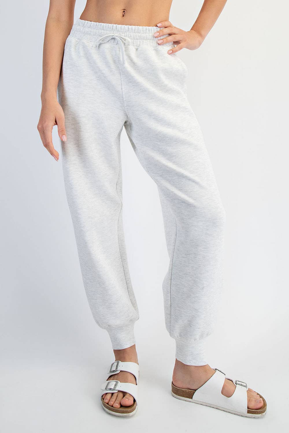 Rae Mode - Wholesale Athletic Pants - Women's - MODAL SCUBA JOGGER PANTS21