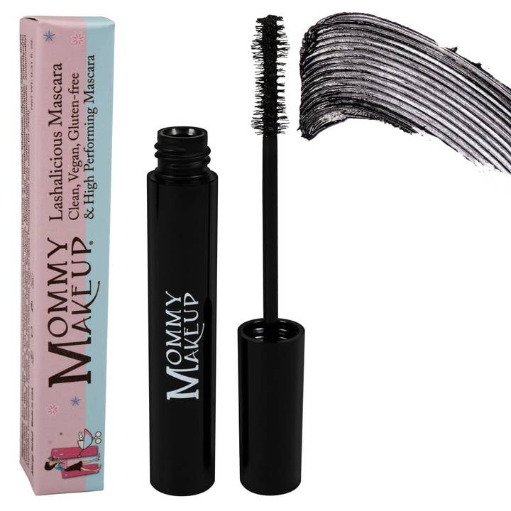 Lashalicious Mascara Black Volume & Length, Clean, Vegan for wholesale by Mommy Makeup