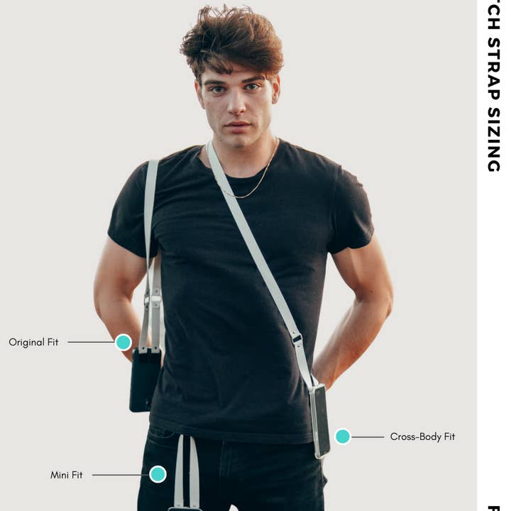 Clutch Creations - Wholesale Phonecase Strap - Brown Leather Detachable Original Lanyard Phone Strap4