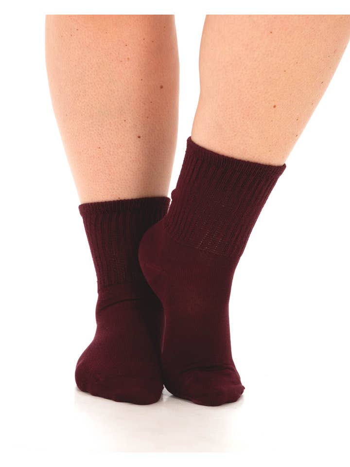 Pamela Mann - Wholesale Socks – Women's - Extra Wide Bamboo Super Soft Socks4