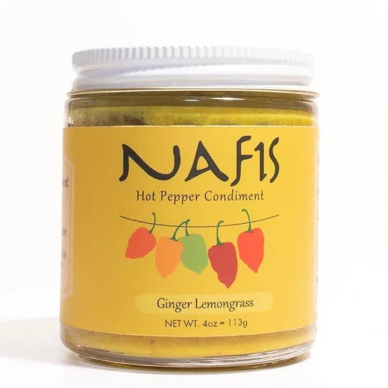 Ginger Lemongrass Hot for wholesale by Nafis Original condiments