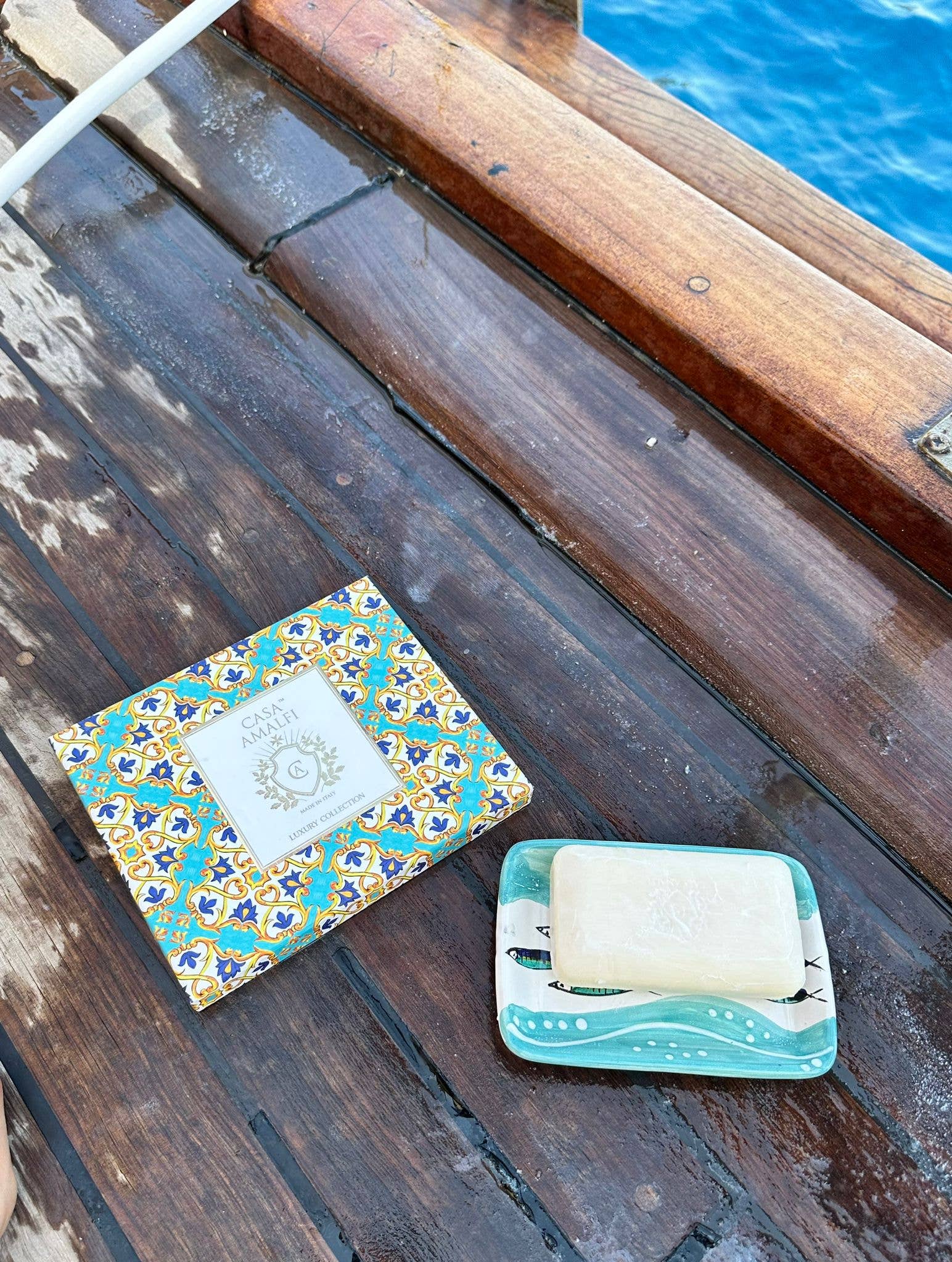 Casa Amalfi – Engroshandel Gaveæske – Tag mig med til Capri Enkelt gaveæske2