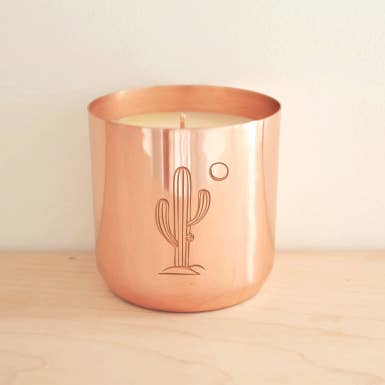 Vim + Vigor Candle Co - Wholesale Candle Holder - Custom Engraving for Candles