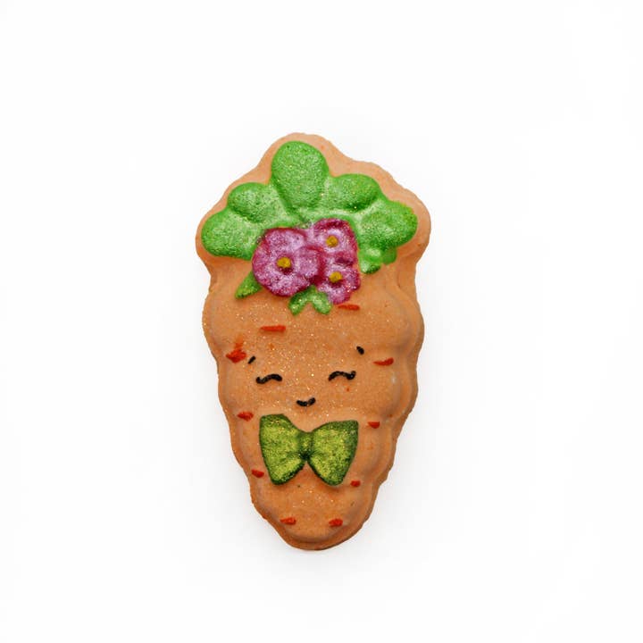 Påske - Gulerods Badebombe for engroshandel hos The Bomb Bar