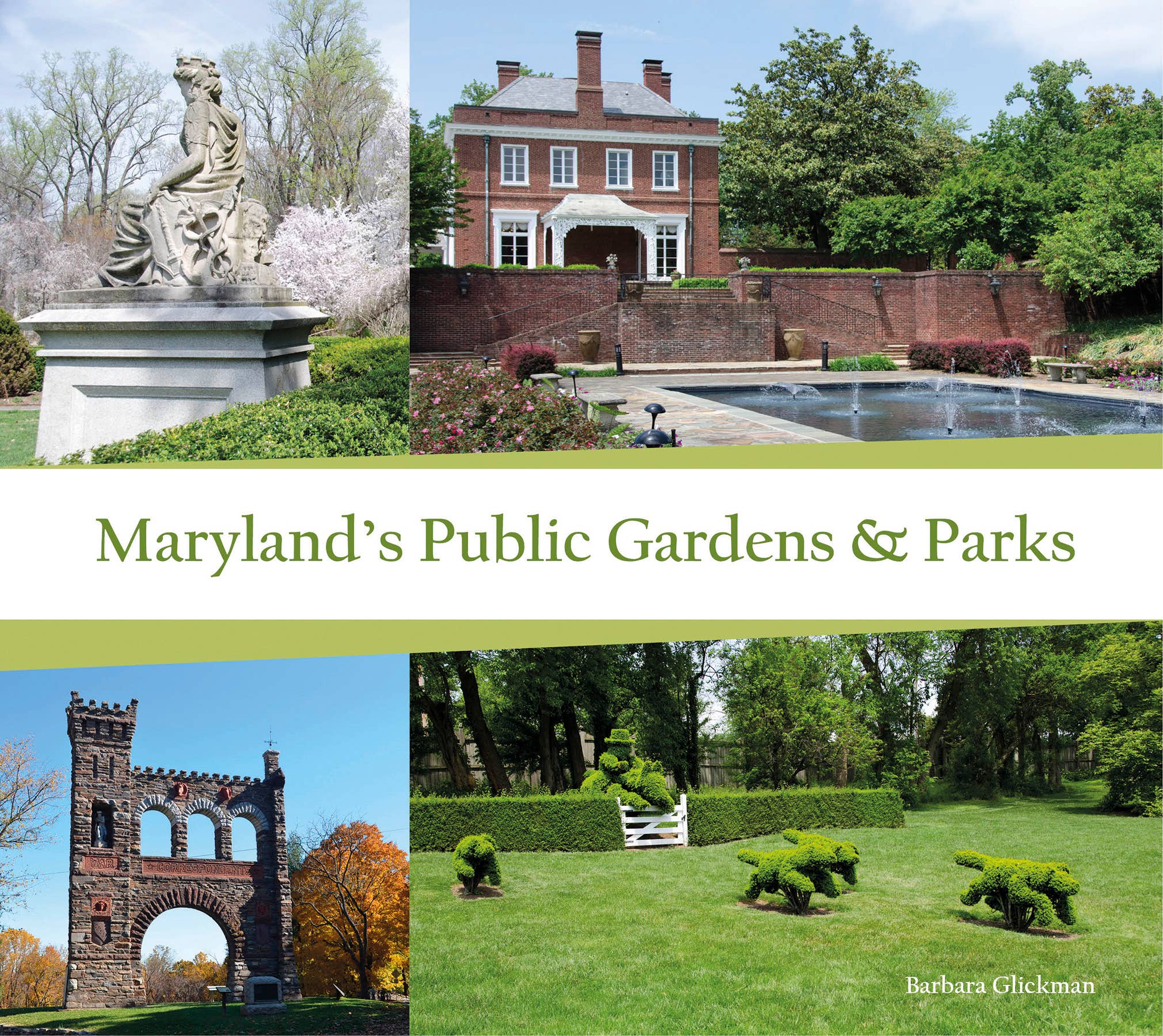 Schiffer Publishing - Wholesale Nature & Outdoors - Maryland's Public Gardens & Parks0