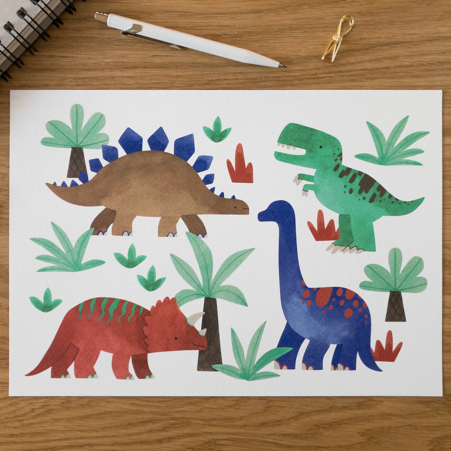 Natàlia Juan Abelló - Wholesale Art Print - Dinos Art Print1