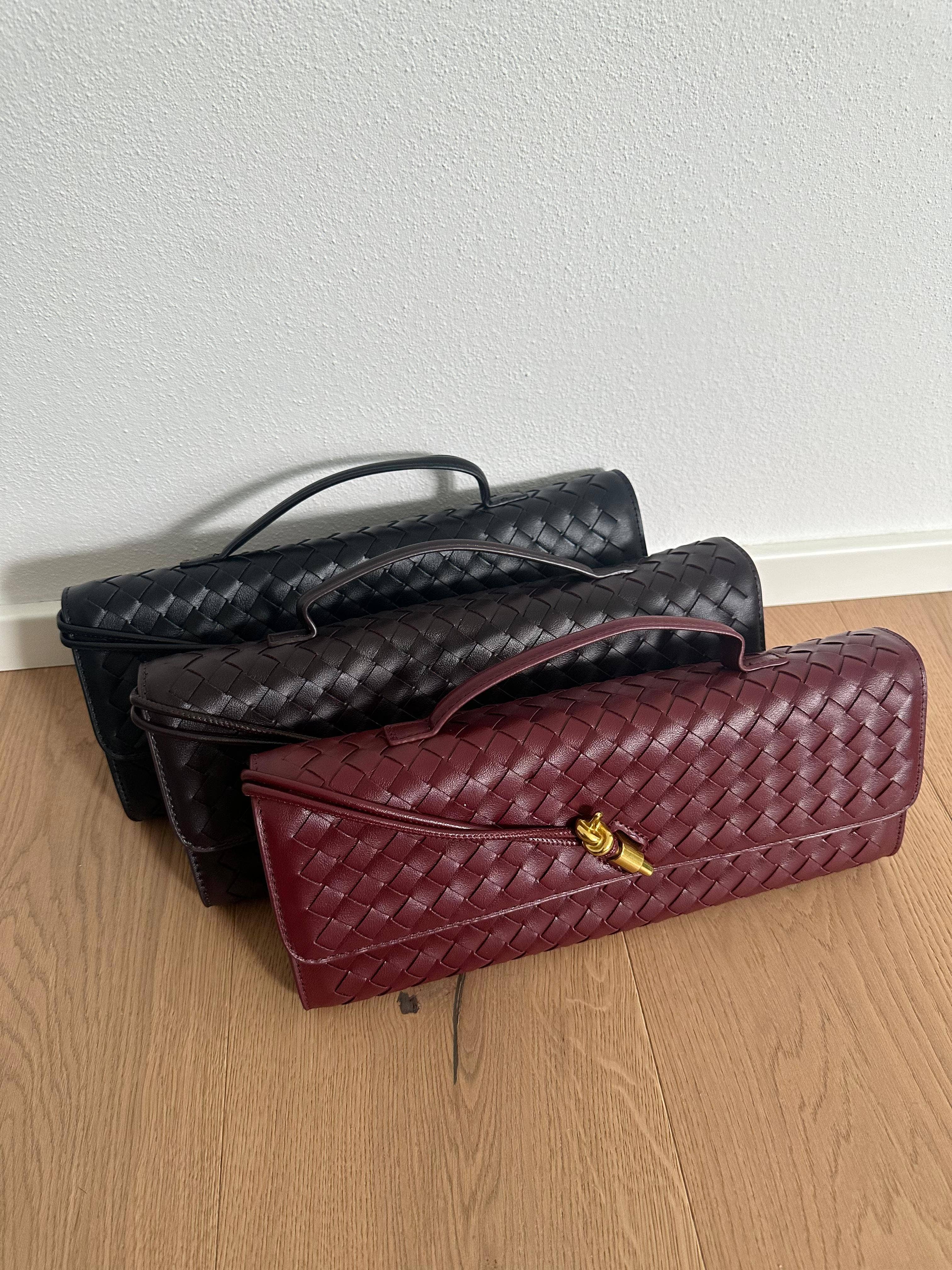 Zhade - Wholesale Top Handle Bag - Women's - KNOT CLUTCH13