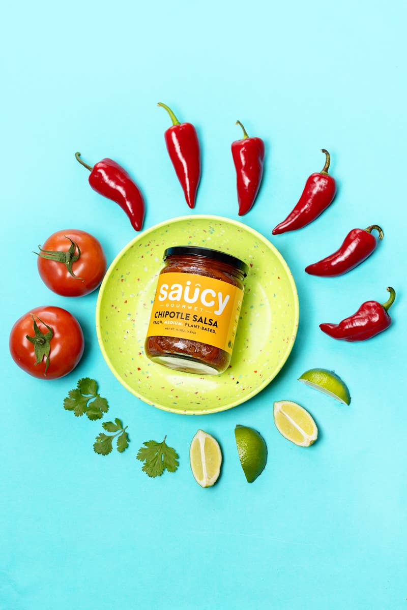 Saucy Gourmet - Vente Salsa - SALSA CHIPOTLE1