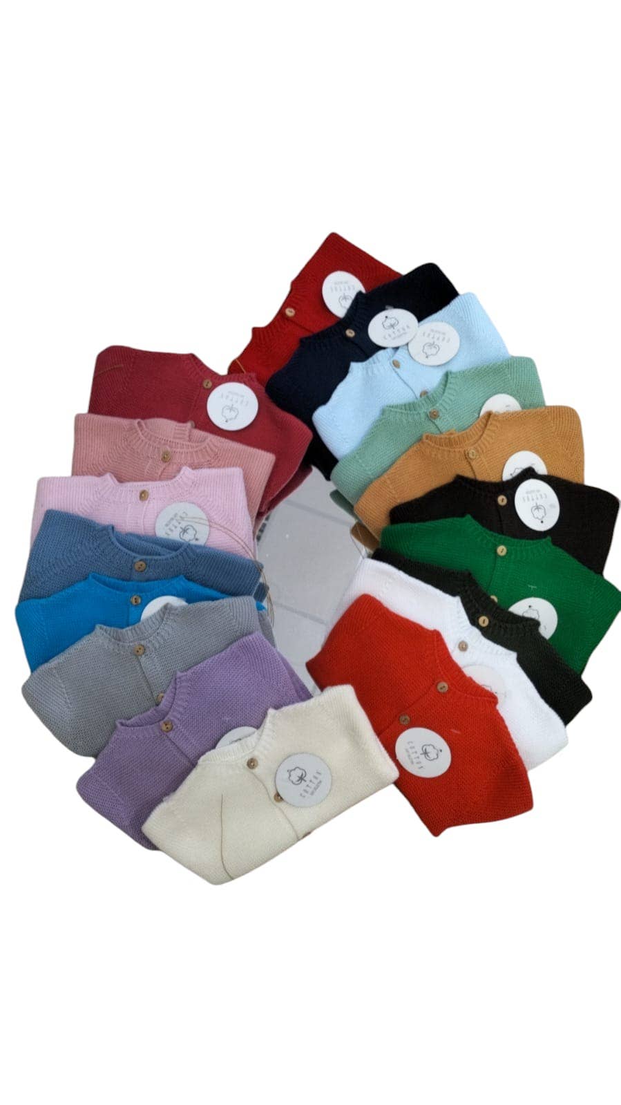 Cotton Socks - Vente Veste – bébé - Manteau bébé (taille unique) 100 % coton4