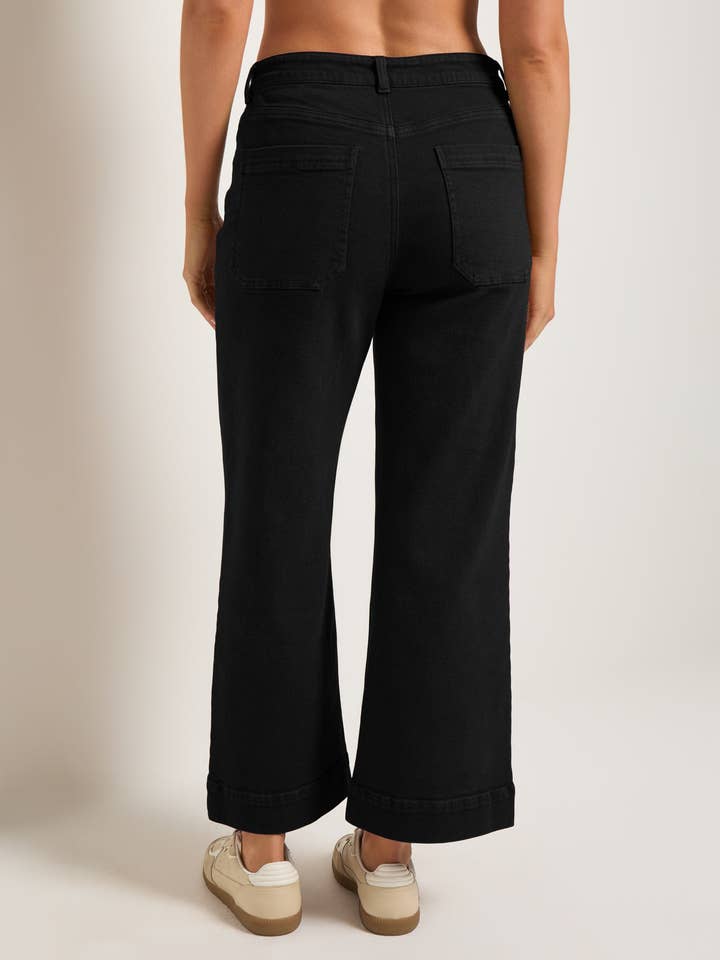Seventy Eight and Sunny (SEAS) - Wholesale Pants - Women's - Caroline Twill Pant10