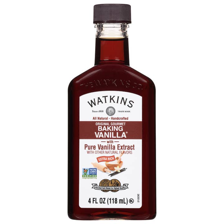 Ware Spark - Wholesale Vanilla/Fruit Extract - Watkins - Bkng Vanilla Natural Extrct - Case Of 3-4 Fz