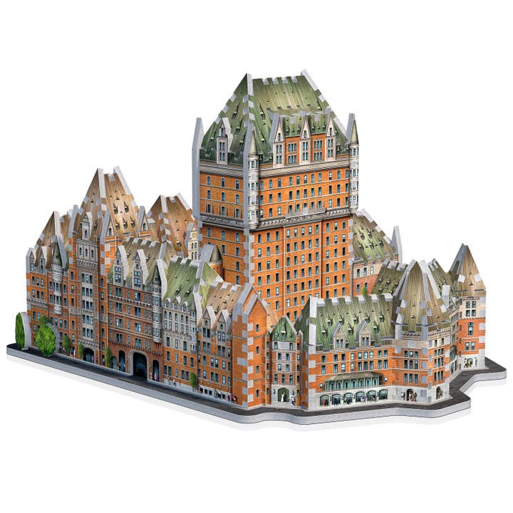 Wrebbit Puzzles Inc. - Wholesale Puzzle - Adult - Château Frontenac