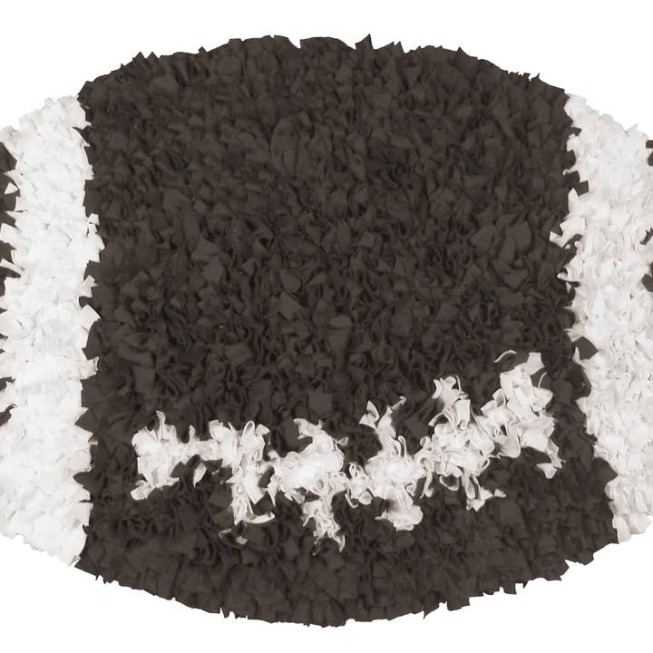 Shaggy Raggy Fußball für den Großhandel von The Rug Market