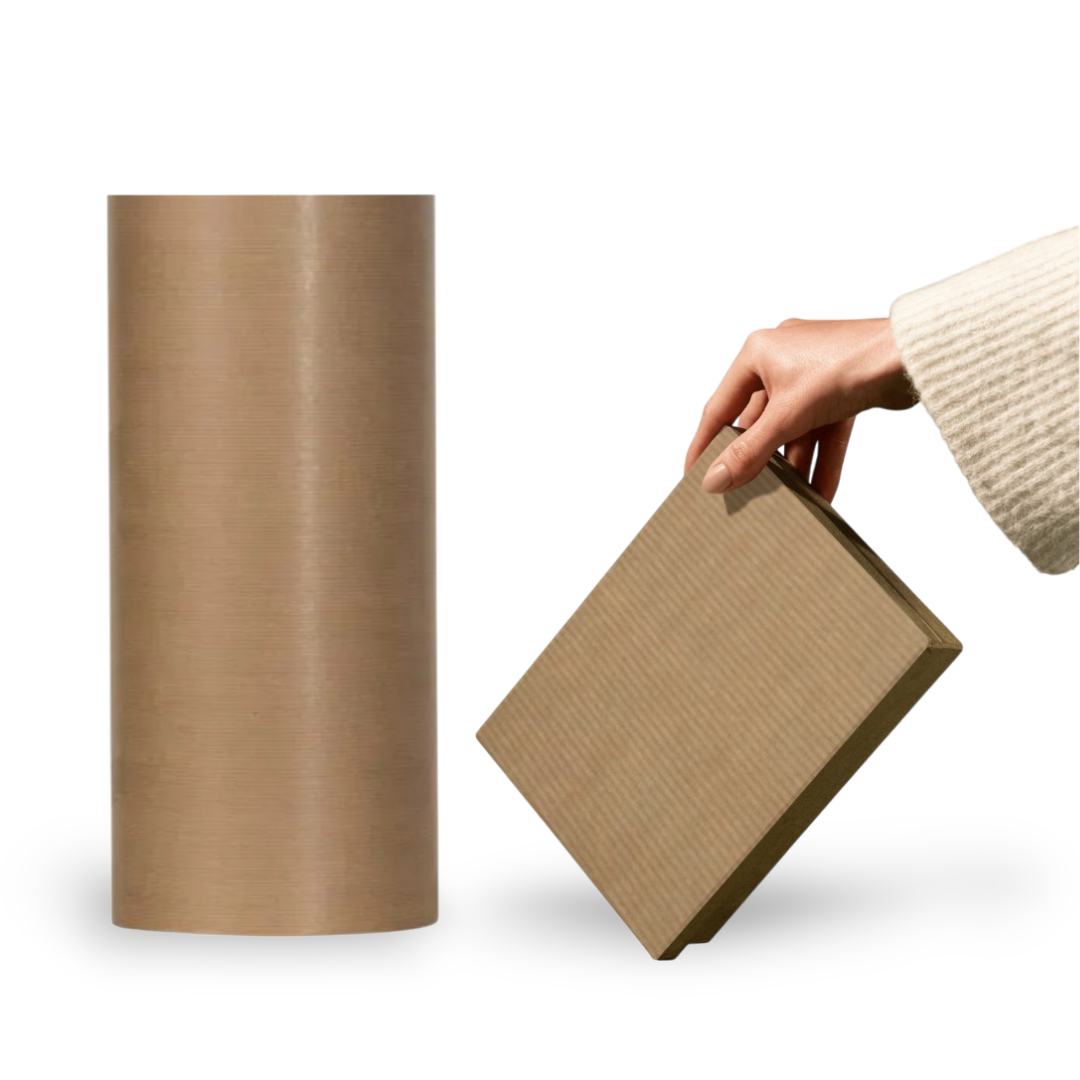 Mini Art Products - Wholesale Flat Wrap - Gift wrap - Wrapping paper - kraft - 60 cm x 400 m1