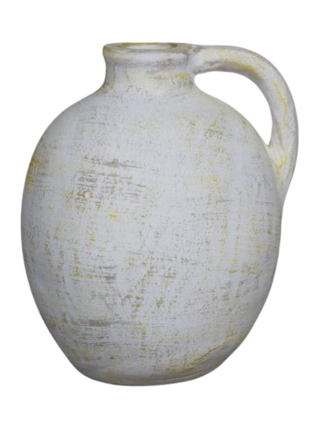 Naxos Jug Vase With Handle Small for wholesale by Luxe B Co