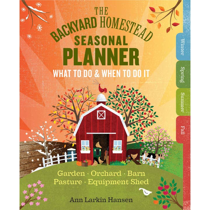 Hachette Book Group - Wholesale Planner - The Backyard Homestead Seasonal Planner